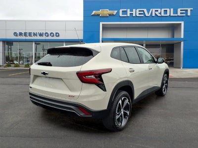 2026 Chevrolet Trax 1RS