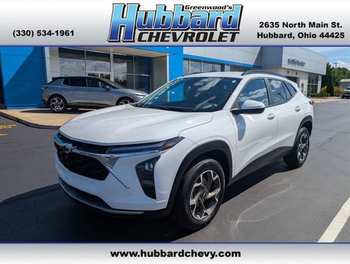 2024 Chevrolet Trax LT