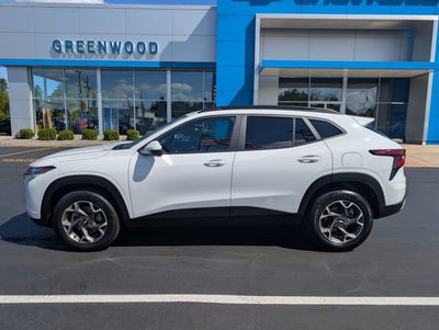 2024 Chevrolet Trax LT