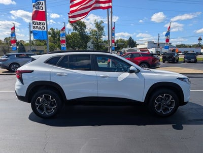 2024 Chevrolet Trax LT