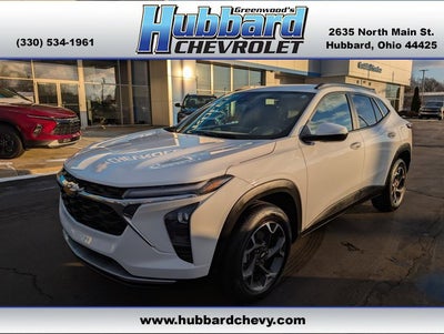 2024 Chevrolet Trax LT