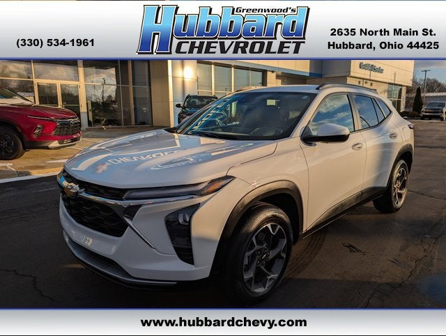 2024 Chevrolet Trax LT