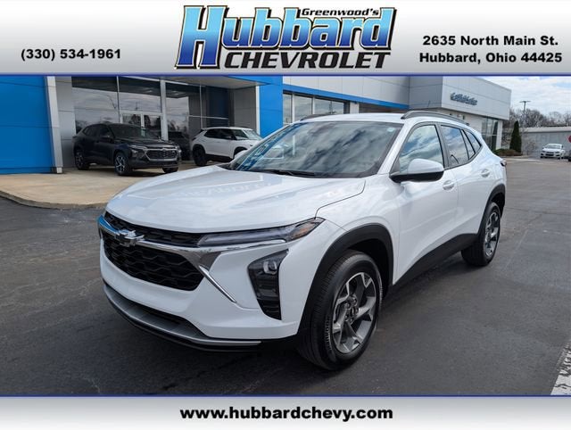 2025 Chevrolet Trax LT