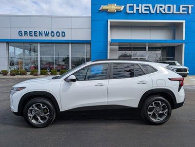 2025 Chevrolet Trax LT