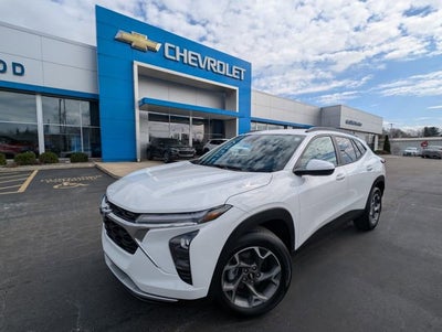 2025 Chevrolet Trax LT