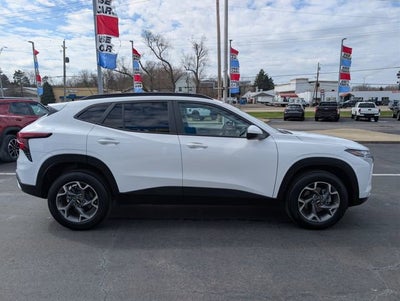 2025 Chevrolet Trax LT