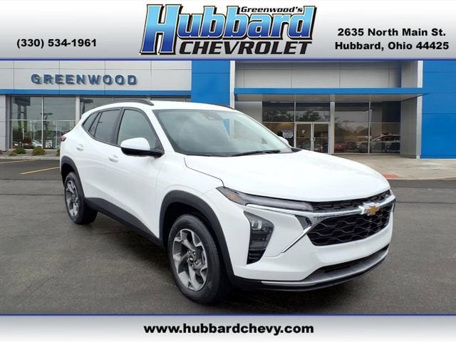 2026 Chevrolet Trax LT