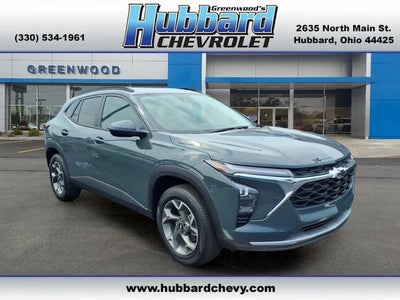 2026 Chevrolet Trax LT