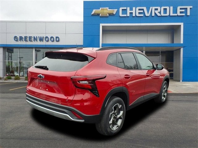 2026 Chevrolet Trax LT