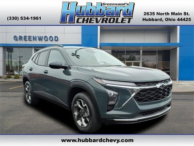 2026 Chevrolet Trax LT