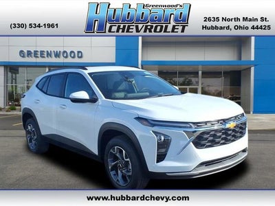 2026 Chevrolet Trax LT