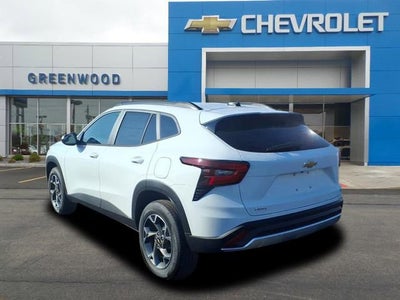 2026 Chevrolet Trax LT