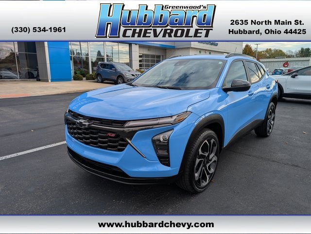 2024 Chevrolet Trax 2RS