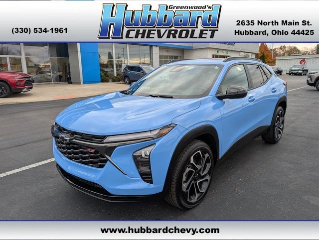 2024 Chevrolet Trax 2RS