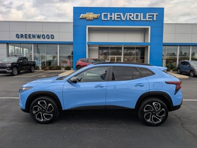 2024 Chevrolet Trax 2RS