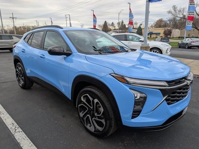 2024 Chevrolet Trax 2RS