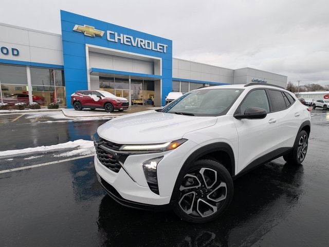 2024 Chevrolet Trax 2RS