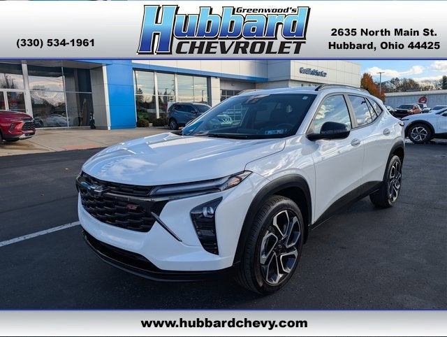 2024 Chevrolet Trax 2RS