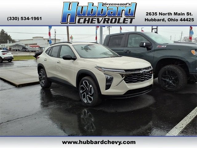 2026 Chevrolet Trax 2RS