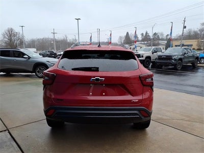 2026 Chevrolet Trax 2RS