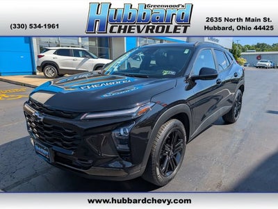 2025 Chevrolet Trax ACTIV