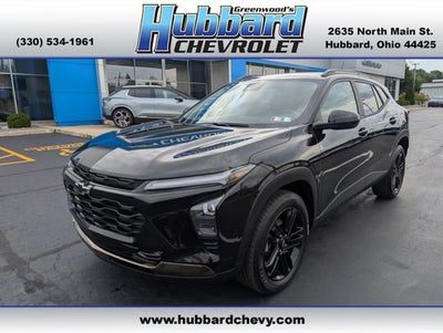 2025 Chevrolet Trax ACTIV