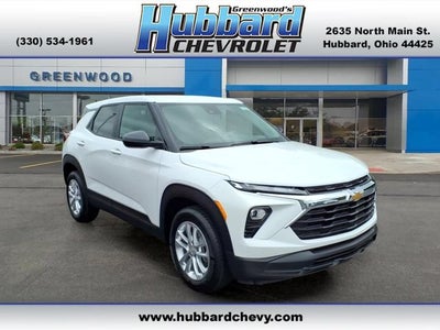 2026 Chevrolet Trailblazer LS