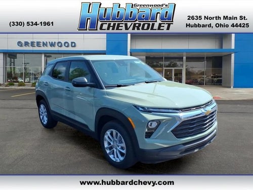 2026 Chevrolet Trailblazer LS