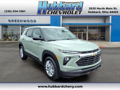 2026 Chevrolet Trailblazer LS
