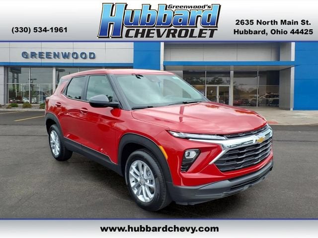 2026 Chevrolet Trailblazer LS