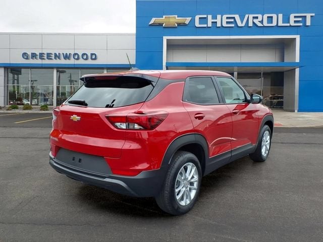 2026 Chevrolet Trailblazer LS