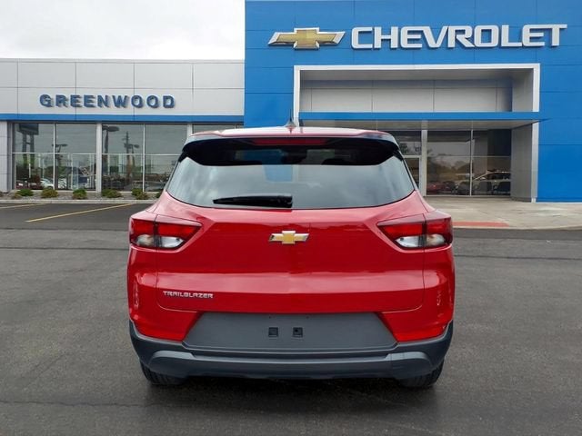 2026 Chevrolet Trailblazer LS