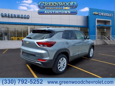 2026 Chevrolet Trailblazer LS