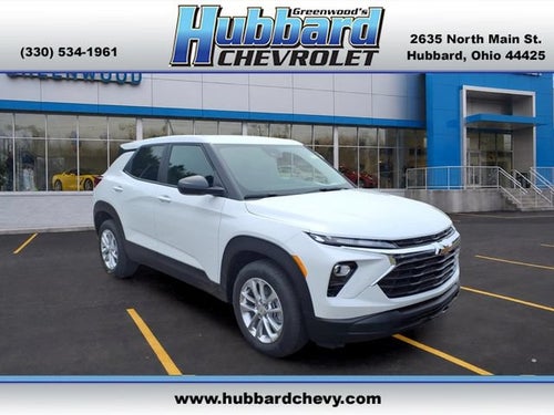 2026 Chevrolet Trailblazer LS