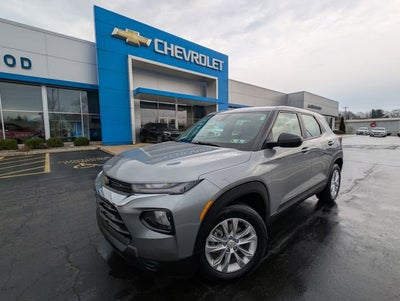 2023 Chevrolet Trailblazer LS
