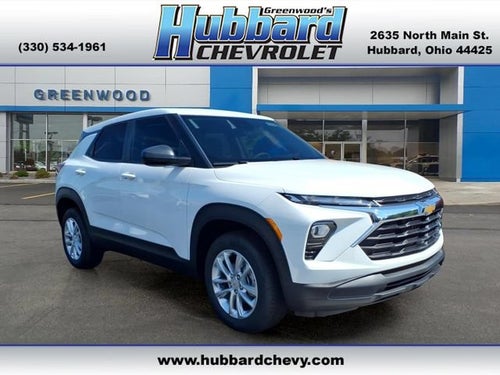 2026 Chevrolet Trailblazer LS