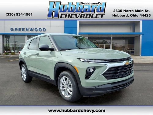 2026 Chevrolet Trailblazer LS