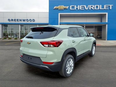 2026 Chevrolet Trailblazer LS