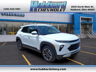 2026 Chevrolet Trailblazer LT
