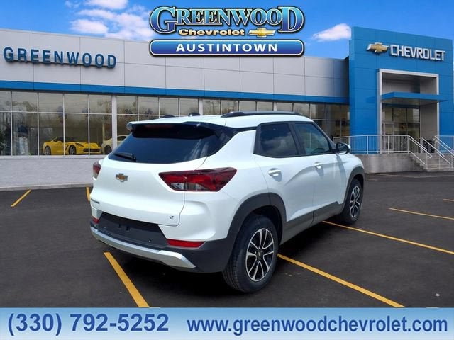 2026 Chevrolet Trailblazer LT