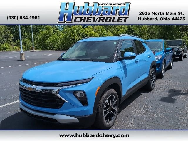 2024 Chevrolet Trailblazer LT's photo