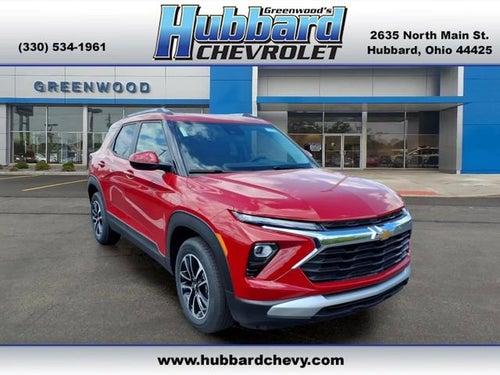 2026 Chevrolet Trailblazer LT