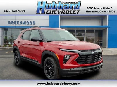 2026 Chevrolet Trailblazer LT