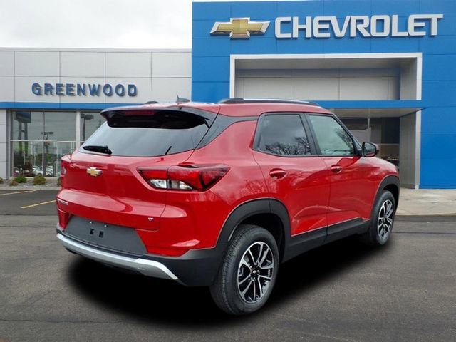 2026 Chevrolet Trailblazer LT