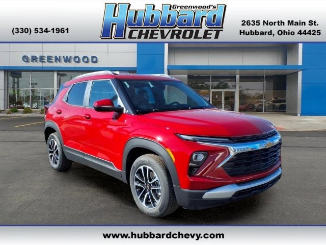 2026 Chevrolet Trailblazer