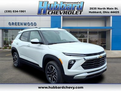 2026 Chevrolet Trailblazer LT