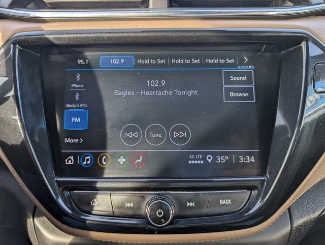 2021 Chevrolet Trailblazer ACTIV