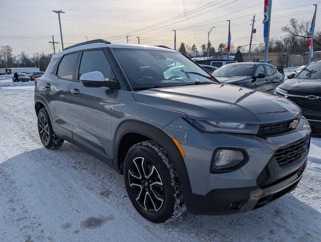 2021 Chevrolet Trailblazer ACTIV