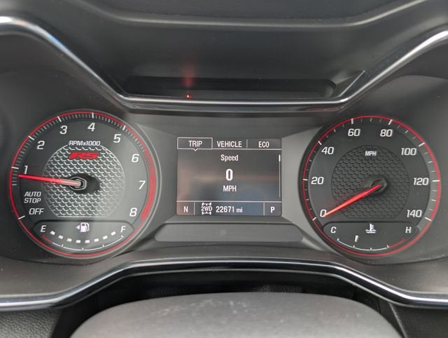 2023 Chevrolet Trailblazer RS