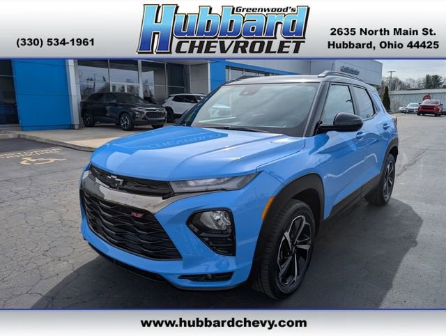 2023 Chevrolet Trailblazer RS